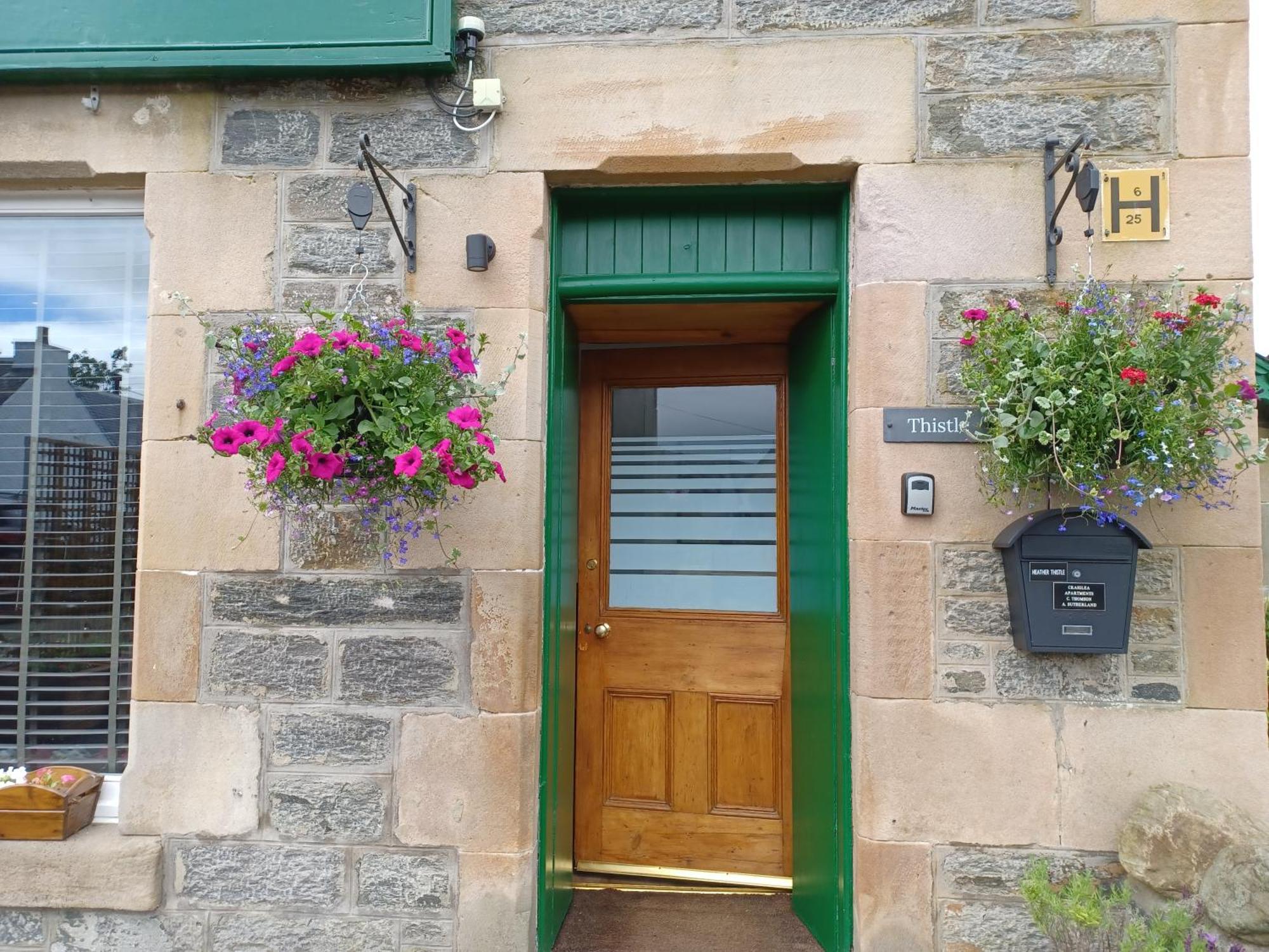 Craiglea Thistle Killin Bagian luar foto